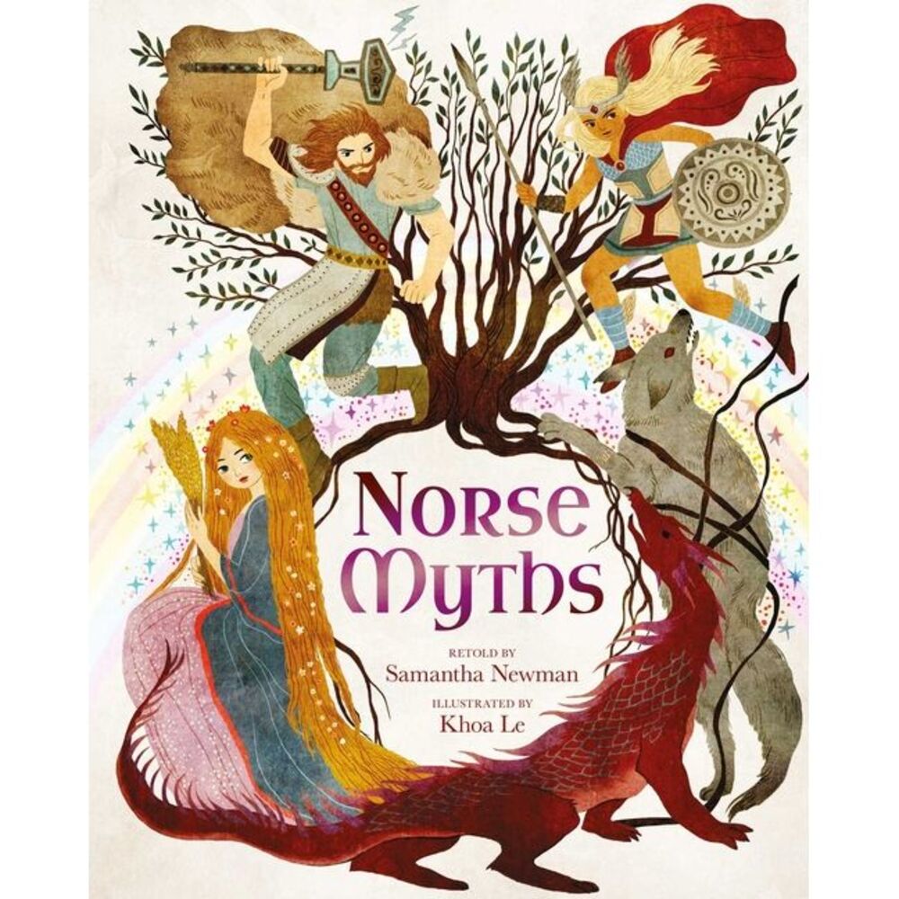 Norse Myths: 15 Classic Legends Retold for Children -- Newman